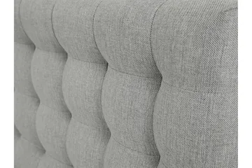 Plevoll Kontinentalsäng 140x200 - Ljusgrå - Möbler - Sovrum - Sängar - Kontinentalsängar