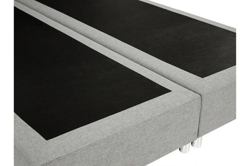 Plevoll Kontinentalsäng 140x200 - Ljusgrå - Möbler - Sovrum - Sängar - Kontinentalsängar