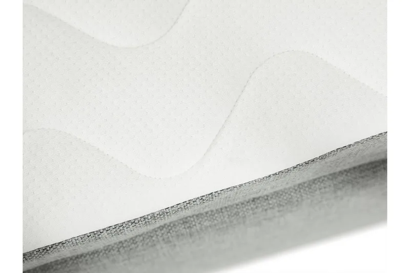 Plevoll Kontinentalsäng 140x200 - Ljusgrå - Möbler - Sovrum - Sängar - Kontinentalsängar