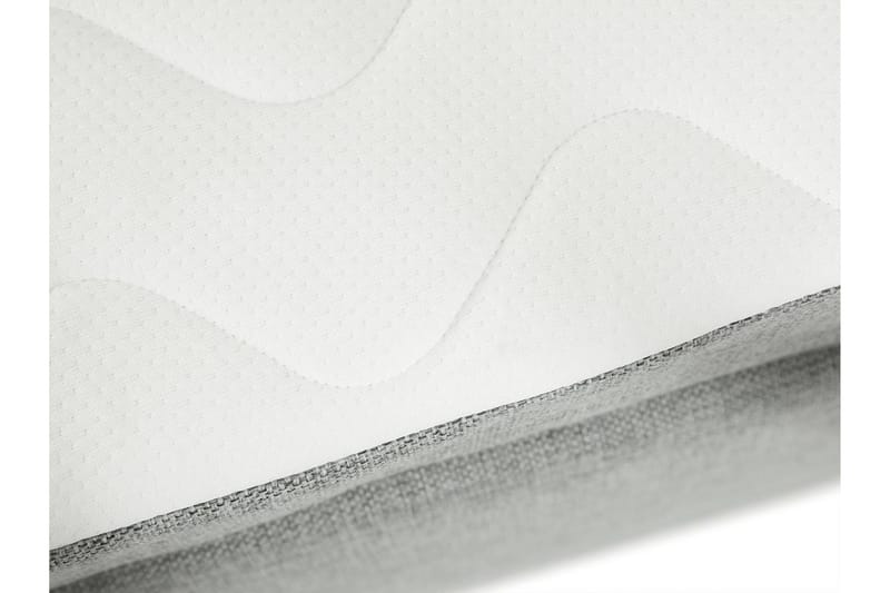 Plevoll Kontinentalsäng 140x200 - Ljusgrå - Möbler - Sovrum - Sängar - Kontinentalsängar