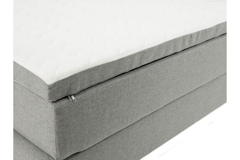 Plevoll Kontinentalsäng 140x200 - Mörkgrå - Möbler - Sovrum - Sängar - Kontinentalsängar