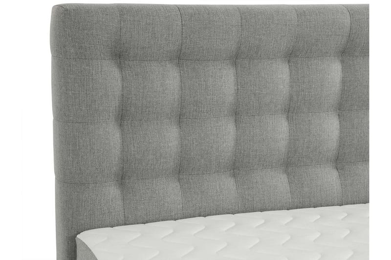 Plevoll Kontinentalsäng 140x200 - Mörkgrå - Möbler - Sovrum - Sängar - Kontinentalsängar