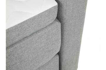 Plevoll Kontinentalsäng 160x200 - Grå - Möbler - Sovrum - Sängar - Kontinentalsängar