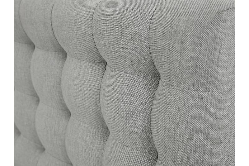 Plevoll Kontinentalsäng 160x200 - Ljusgrå - Möbler - Sovrum - Sängar - Kontinentalsängar