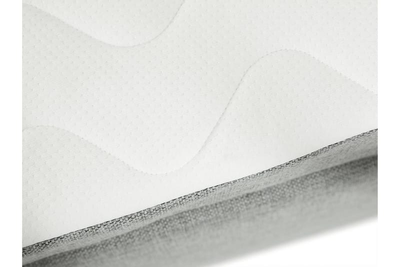 Plevoll Kontinentalsäng 160x200 - Ljusgrå - Möbler - Sovrum - Sängar - Kontinentalsängar