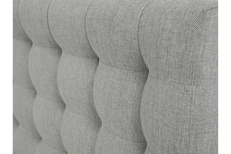 Plevoll Kontinentalsäng 180x200  Ljusgrå - Ljusgrå - Möbler - Sovrum - Sängar - Kontinentalsängar