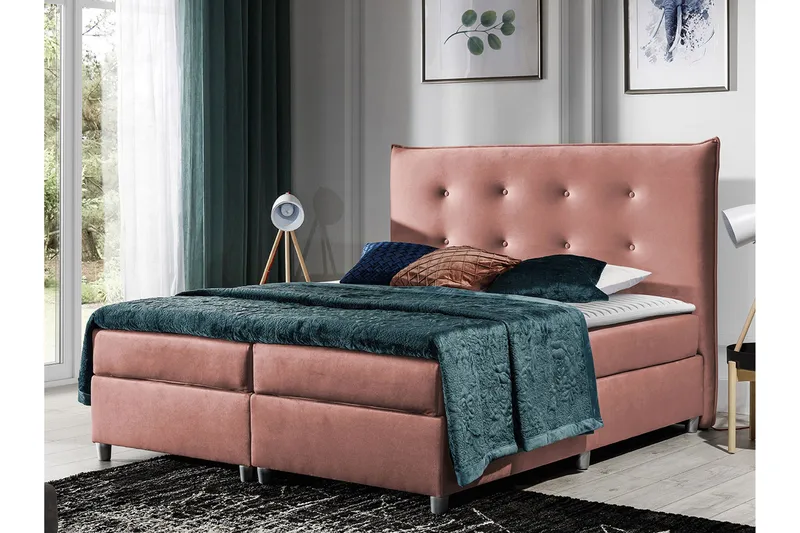 Prato Kontinentalsäng 120x200cm - Möbler - Sovrum - Sängar - Kontinentalsängar