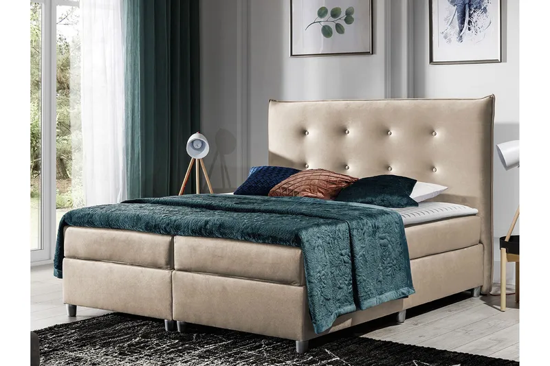 Prato Kontinentalsäng 120x200cm - Möbler - Sovrum - Sängar - Kontinentalsängar