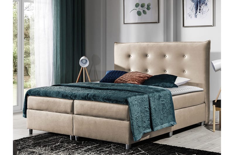 Prato Kontinentalsäng 200x200cm - Möbler - Sovrum - Sängar - Kontinentalsängar