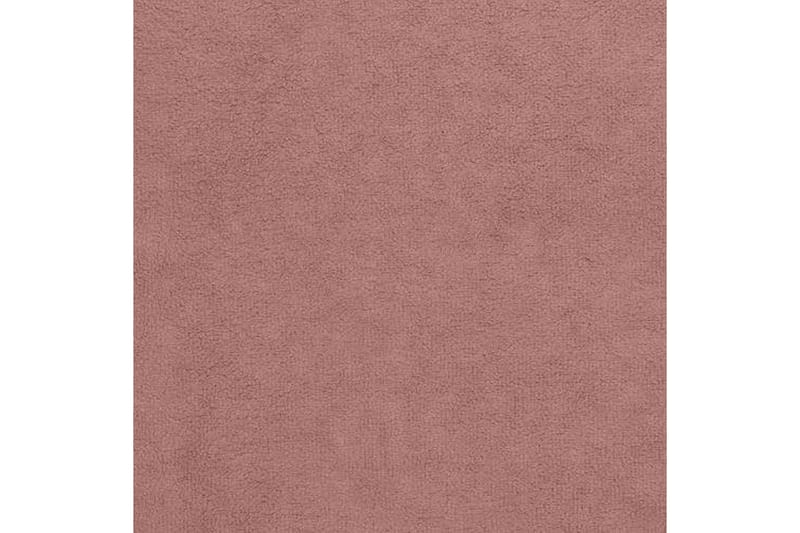 Prato Kontinentalsäng med Förvaring 120x200 cm i Tyg med Sänggavel - Rosa - Möbler - Sovrum - Sängar - Kontinentalsängar