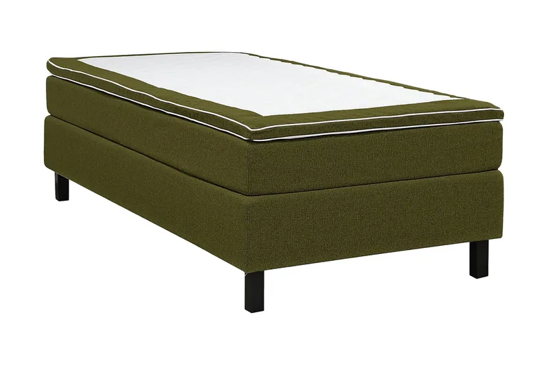 Princess Kontinentalsäng 120x200 cm - Mörkgrön - Möbler - Sovrum - Sängar - Kontinentalsängar