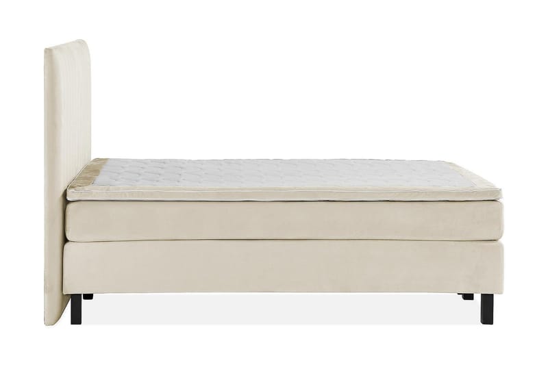 Princess Kontinentalsäng 120x200cm - Beige/Sammet - Möbler - Sovrum - Sängar - Kontinentalsängar