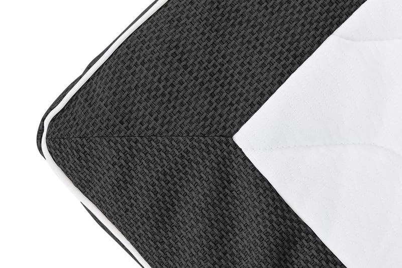 Princess Kontinentalsäng 120x200cm - Grå - Möbler - Sovrum - Sängar - Kontinentalsängar