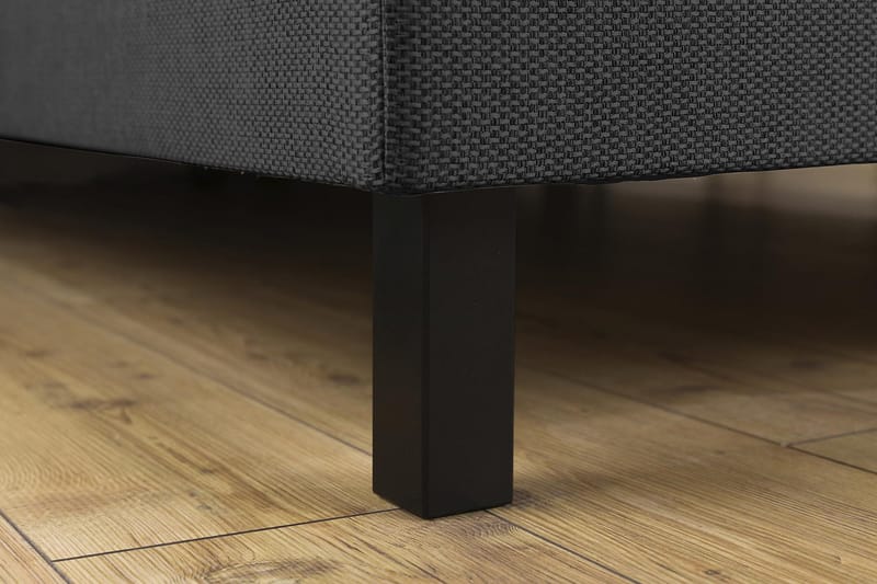 Princess Kontinentalsäng 120x200cm - Grå - Möbler - Sovrum - Sängar - Kontinentalsängar