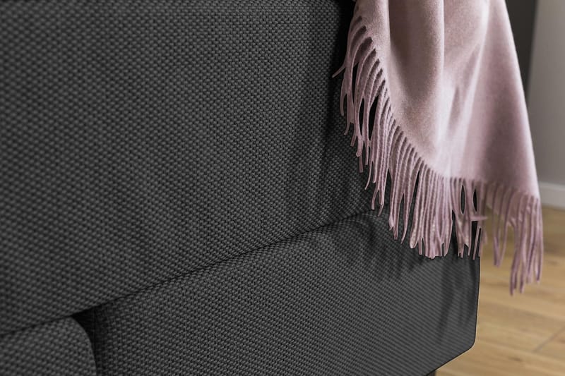 Princess Kontinentalsäng 120x200cm - Grå - Möbler - Sovrum - Sängar - Kontinentalsängar