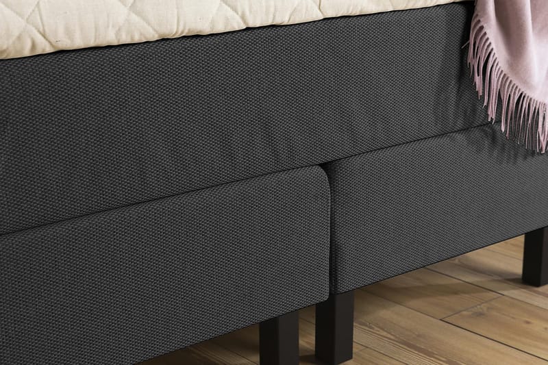 Princess Kontinentalsäng 120x200cm - Grå - Möbler - Sovrum - Sängar - Kontinentalsängar