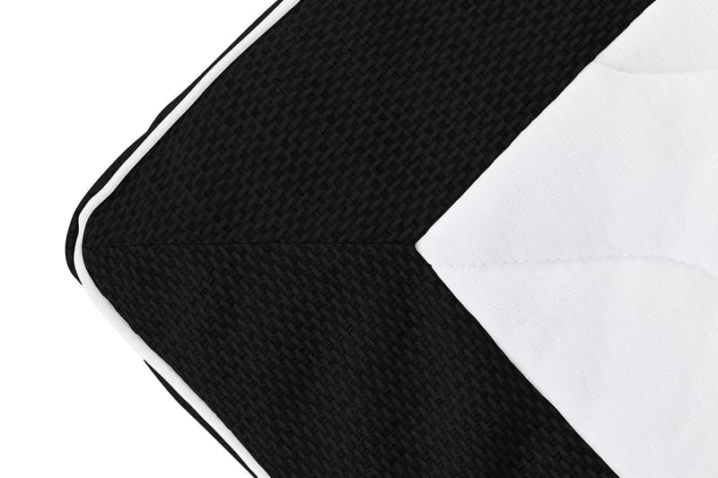 Princess Kontinentalsäng 120x200cm - Svart - Möbler - Sovrum - Sängar - Kontinentalsängar