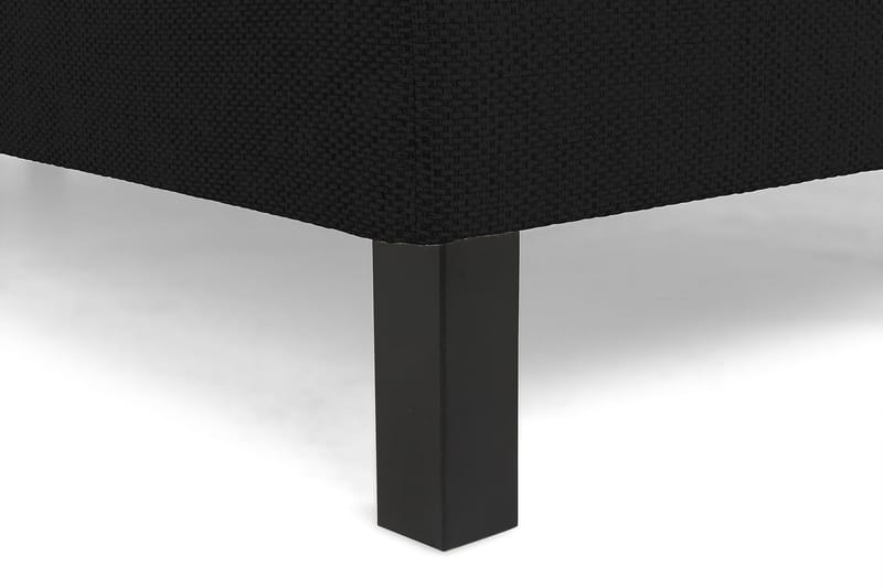 Princess Kontinentalsäng 120x200cm - Svart - Möbler - Sovrum - Sängar - Kontinentalsängar