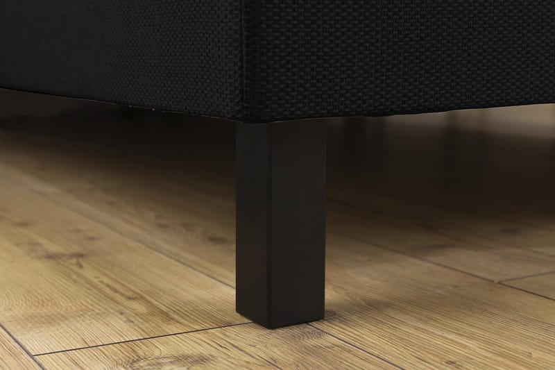 Princess Kontinentalsäng 120x200cm - Svart - Möbler - Sovrum - Sängar - Kontinentalsängar