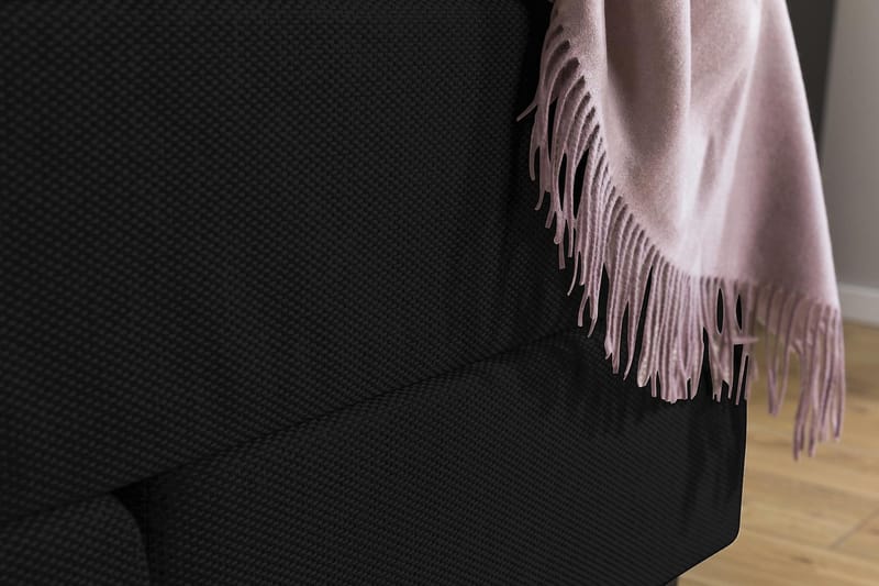 Princess Kontinentalsäng 120x200cm - Svart - Möbler - Sovrum - Sängar - Kontinentalsängar