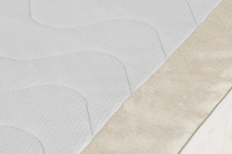 Princess Kontinentalsäng 140x200cm - Beige/Sammet - Möbler - Sovrum - Sängar - Kontinentalsängar