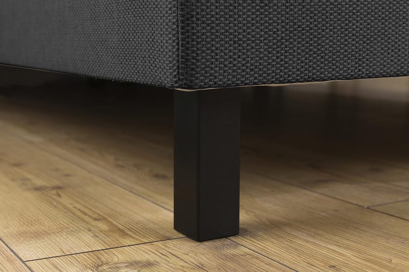 Princess Kontinentalsäng 140x200cm - Grå - Möbler - Sovrum - Sängar - Kontinentalsängar