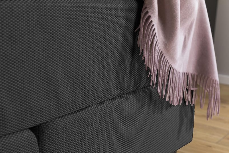 Princess Kontinentalsäng 140x200cm - Grå - Möbler - Sovrum - Sängar - Kontinentalsängar