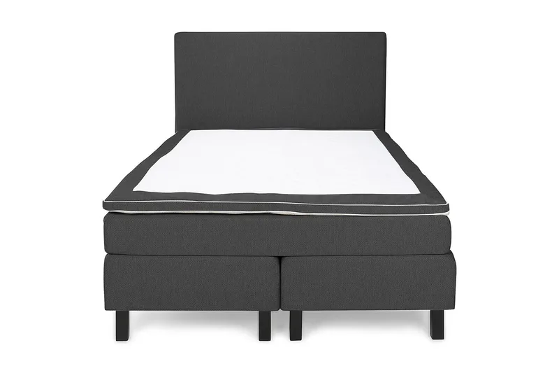 Princess Kontinentalsäng 140x200cm - Grå - Möbler - Sovrum - Sängar - Kontinentalsängar