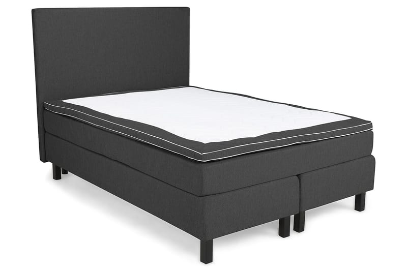 Princess Kontinentalsäng 140x200cm - Grå - Möbler - Sovrum - Sängar - Kontinentalsängar