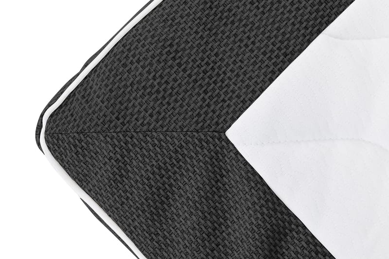 Princess Kontinentalsäng 140x200cm - Grå - Möbler - Sovrum - Sängar - Kontinentalsängar