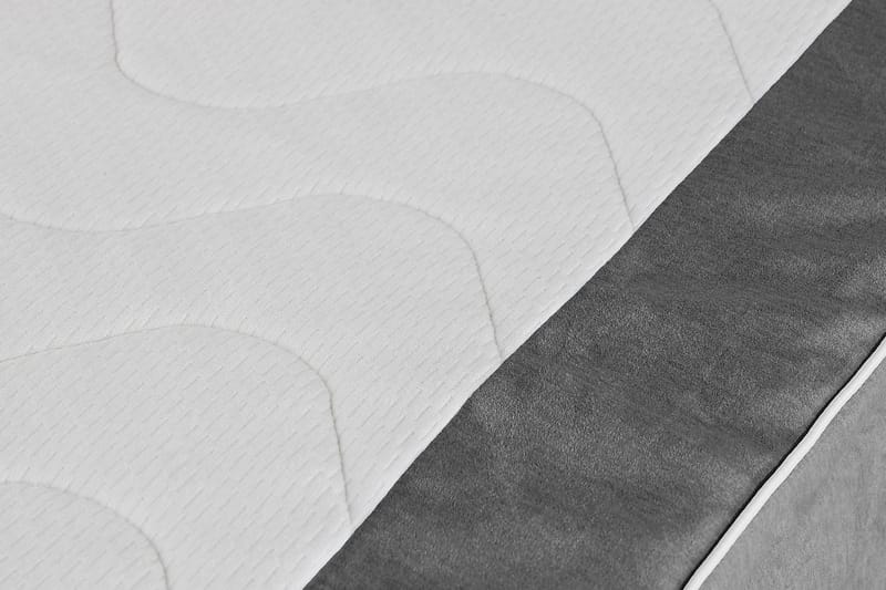 Princess Kontinentalsäng 140x200cm - Mörkgrå/Sammet - Möbler - Sovrum - Sängar - Kontinentalsängar