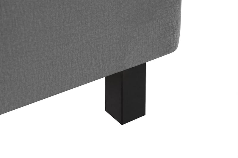 Princess Kontinentalsäng 140x200cm - Mörkgrå/Sammet - Möbler - Sovrum - Sängar - Kontinentalsängar