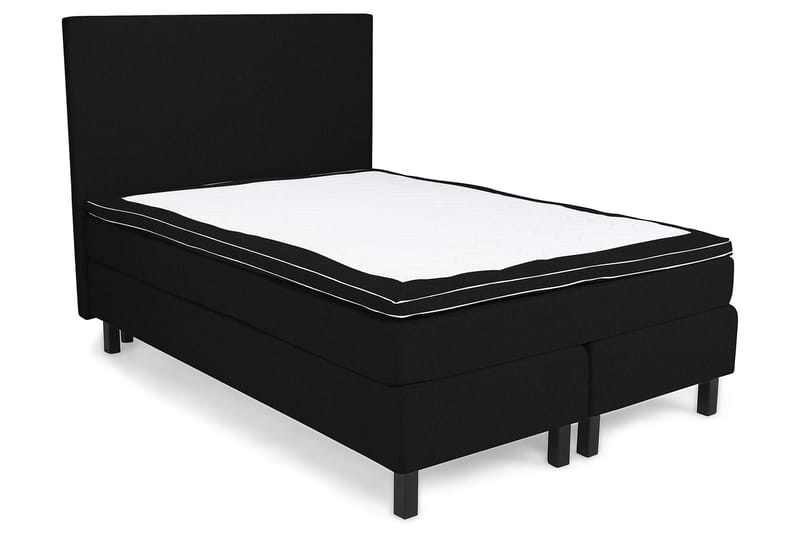 Princess Kontinentalsäng 140x200cm - Svart - Möbler - Sovrum - Sängar - Kontinentalsängar