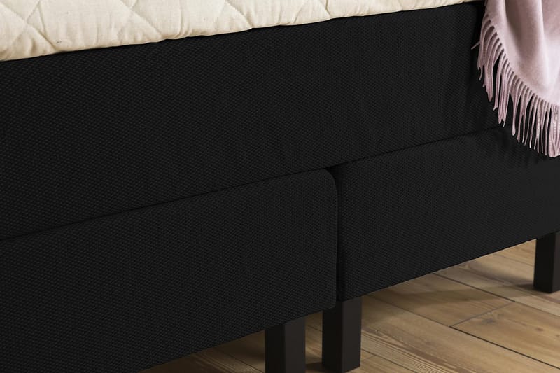 Princess Kontinentalsäng 140x200cm - Svart - Möbler - Sovrum - Sängar - Kontinentalsängar