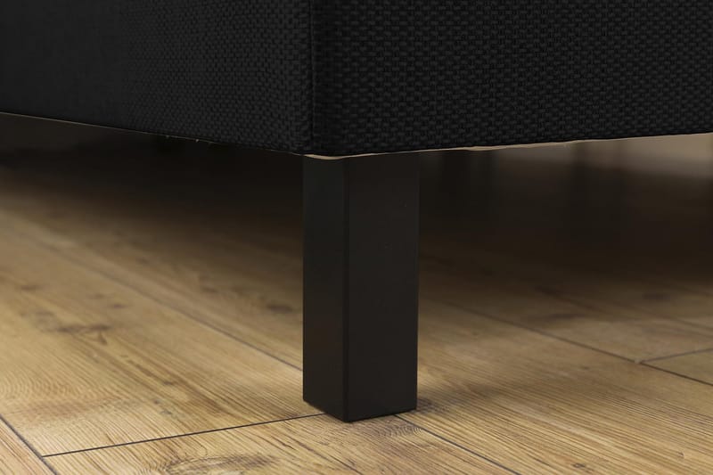 Princess Kontinentalsäng 140x200cm - Svart - Möbler - Sovrum - Sängar - Kontinentalsängar