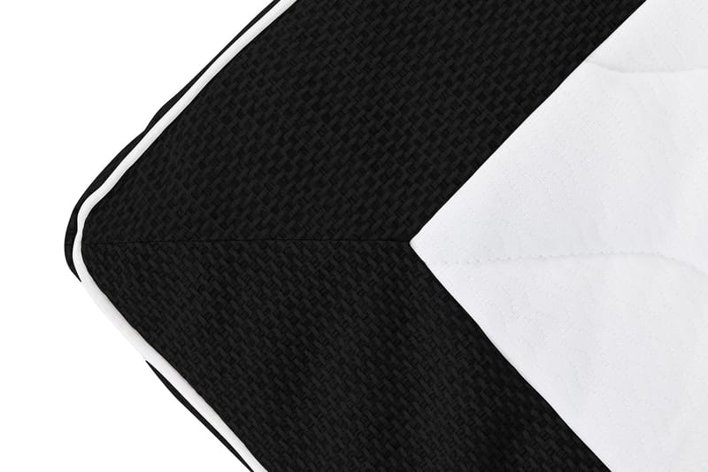 Princess Kontinentalsäng 140x200cm - Svart - Möbler - Sovrum - Sängar - Kontinentalsängar