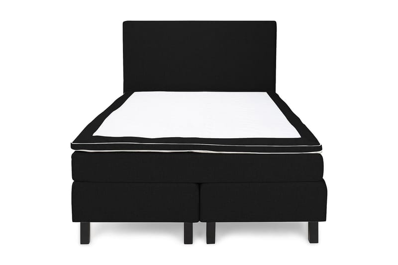 Princess Kontinentalsäng 140x200cm - Svart - Möbler - Sovrum - Sängar - Kontinentalsängar