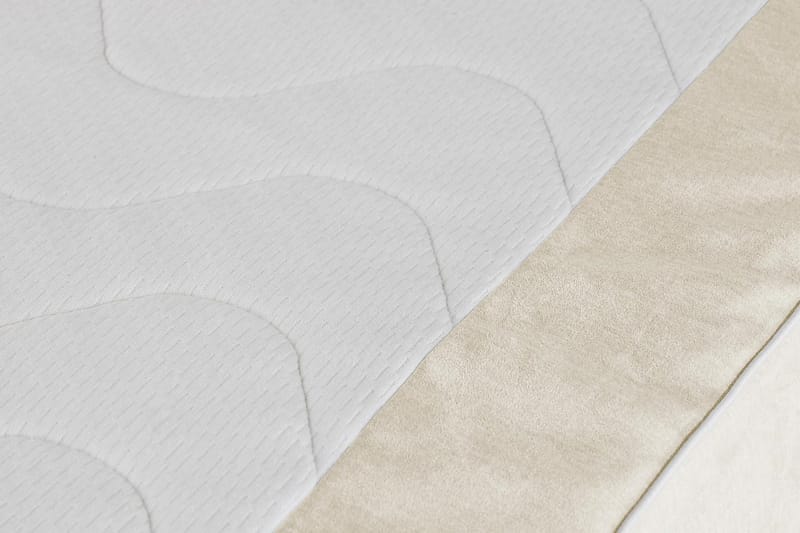 Princess Kontinentalsäng 160x200cm - Beige/Sammet - Möbler - Sovrum - Sängar - Kontinentalsängar