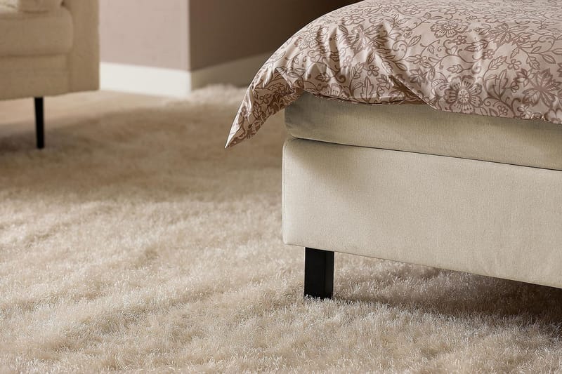 Princess Kontinentalsäng 160x200cm - Beige/Sammet - Möbler - Sovrum - Sängar - Kontinentalsängar