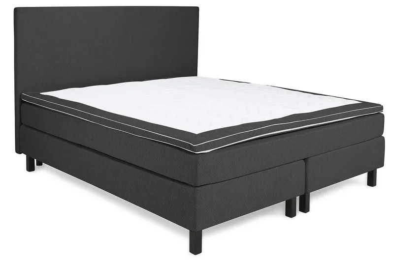 Princess Kontinentalsäng 160x200cm - Grå - Möbler - Sovrum - Sängar - Kontinentalsängar