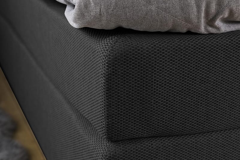 Princess Kontinentalsäng 160x200cm - Grå - Möbler - Sovrum - Sängar - Kontinentalsängar