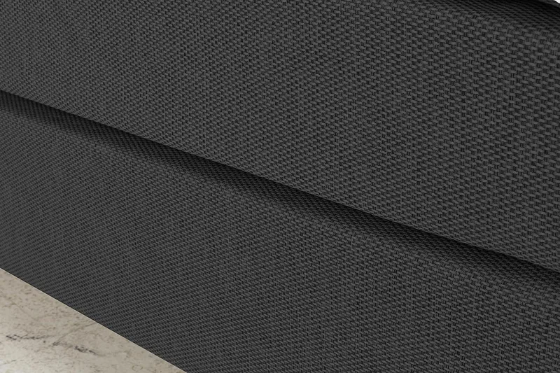 Princess Kontinentalsäng 160x200cm - Grå - Möbler - Sovrum - Sängar - Kontinentalsängar