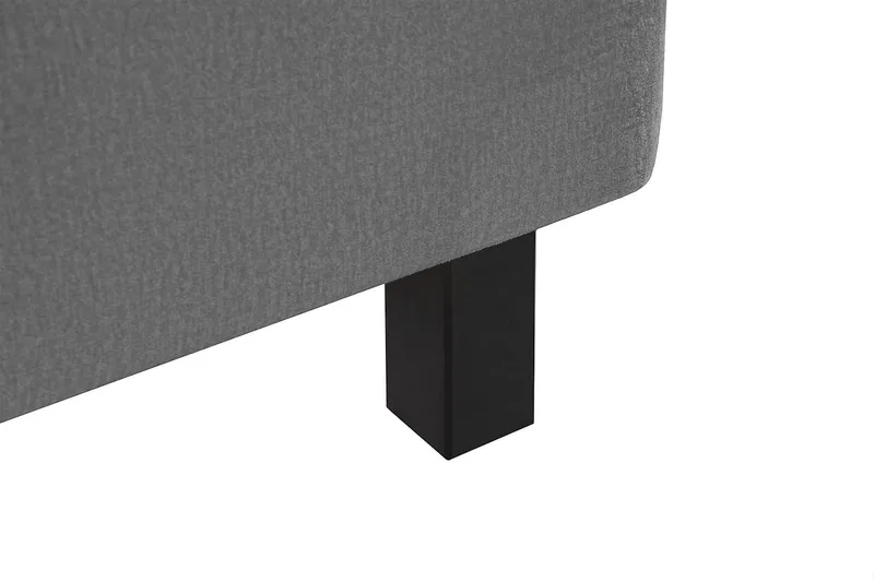 Princess Kontinentalsäng 160x200cm - Mörkgrå/Sammet - Möbler - Sovrum - Sängar - Kontinentalsängar