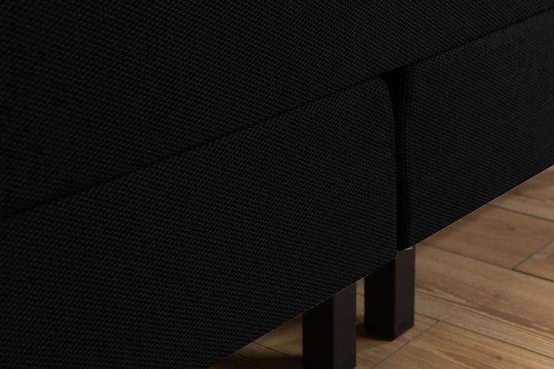 Princess Kontinentalsäng 160x200cm - Svart - Möbler - Sovrum - Sängar - Kontinentalsängar