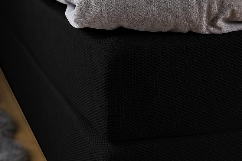 Princess Kontinentalsäng 160x200cm - Svart - Möbler - Sovrum - Sängar - Kontinentalsängar