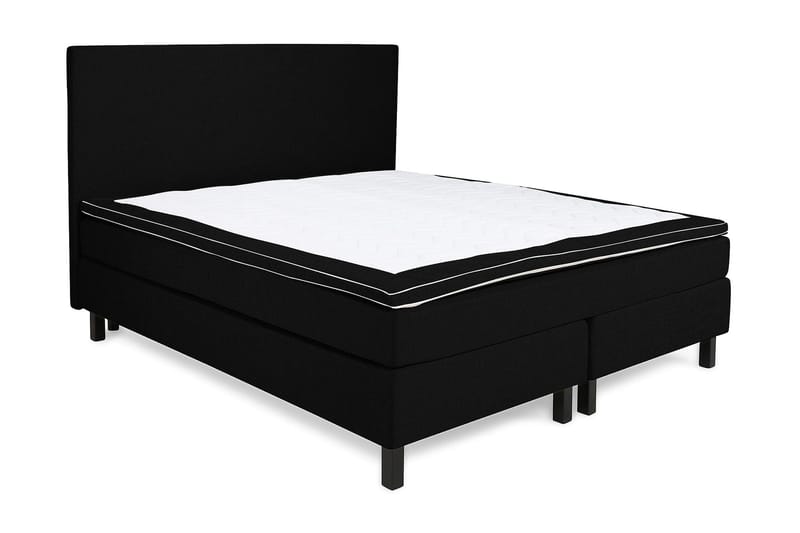 Princess Kontinentalsäng 160x200cm - Svart - Möbler - Sovrum - Sängar - Kontinentalsängar