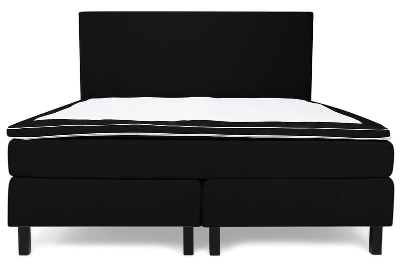 Princess Kontinentalsäng 160x200cm - Svart - Möbler - Sovrum - Sängar - Kontinentalsängar