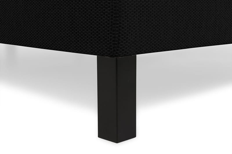 Princess Kontinentalsäng 160x200cm - Svart - Möbler - Sovrum - Sängar - Kontinentalsängar