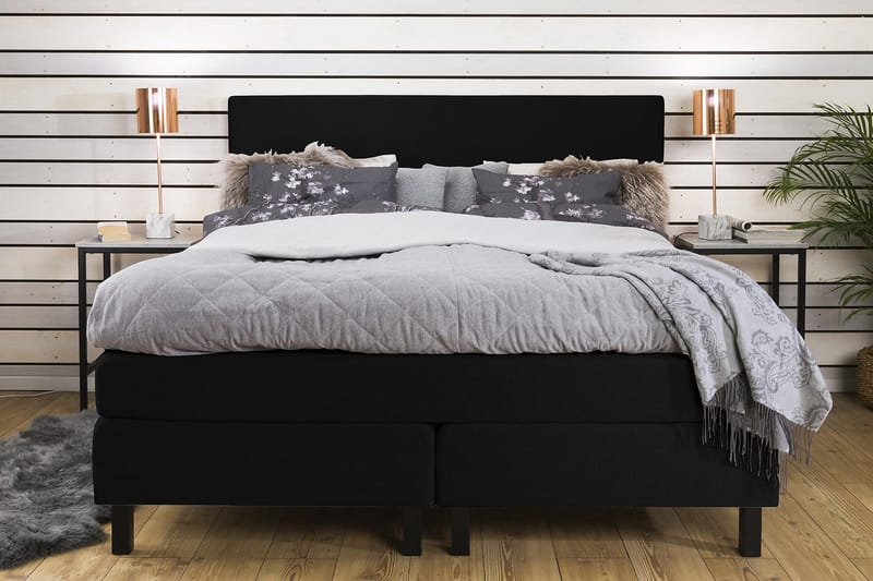 Princess Kontinentalsäng 180x200cm - Svart - Möbler - Sovrum - Sängar - Kontinentalsängar