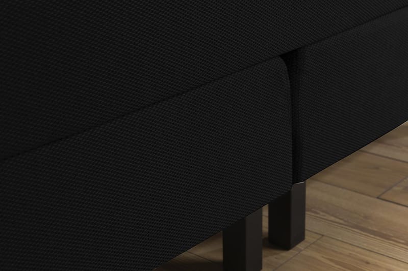 Princess Kontinentalsäng 180x200cm - Svart - Möbler - Sovrum - Sängar - Kontinentalsängar